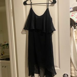 Used black dress. Outgrew